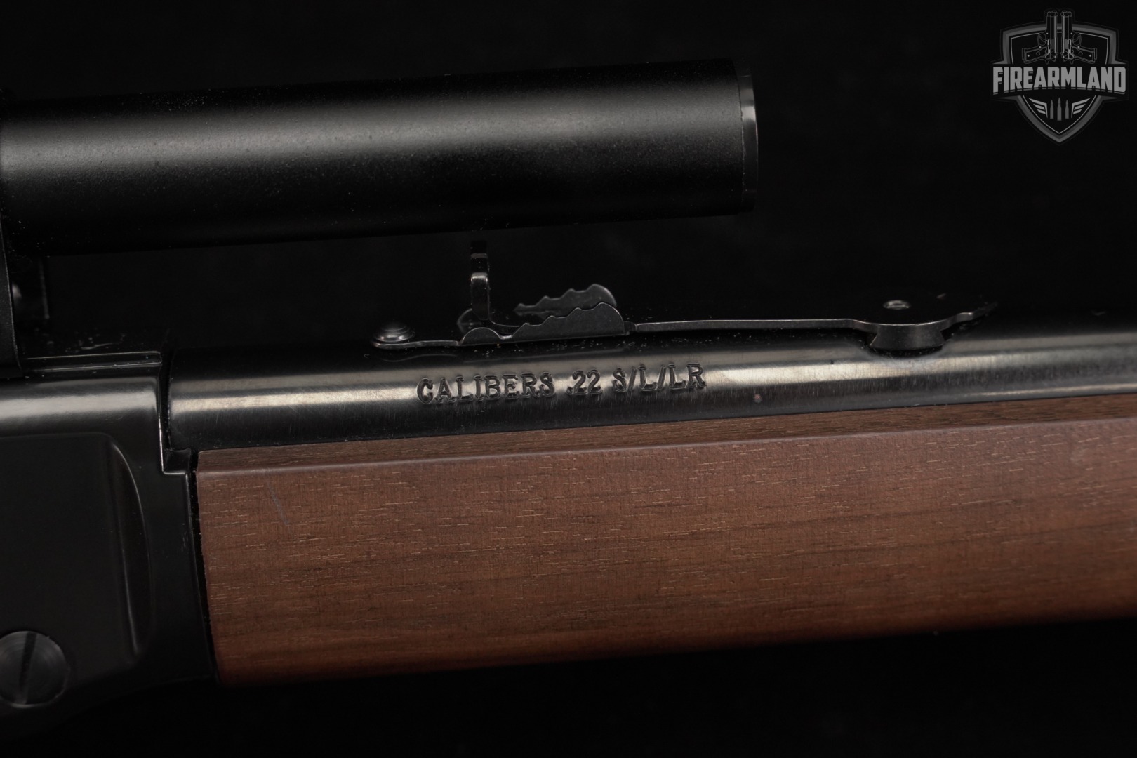 Henry Model H001 Classic 22LR 18.5" Blued & Walnut +CROSMAN SCOPE-img-19