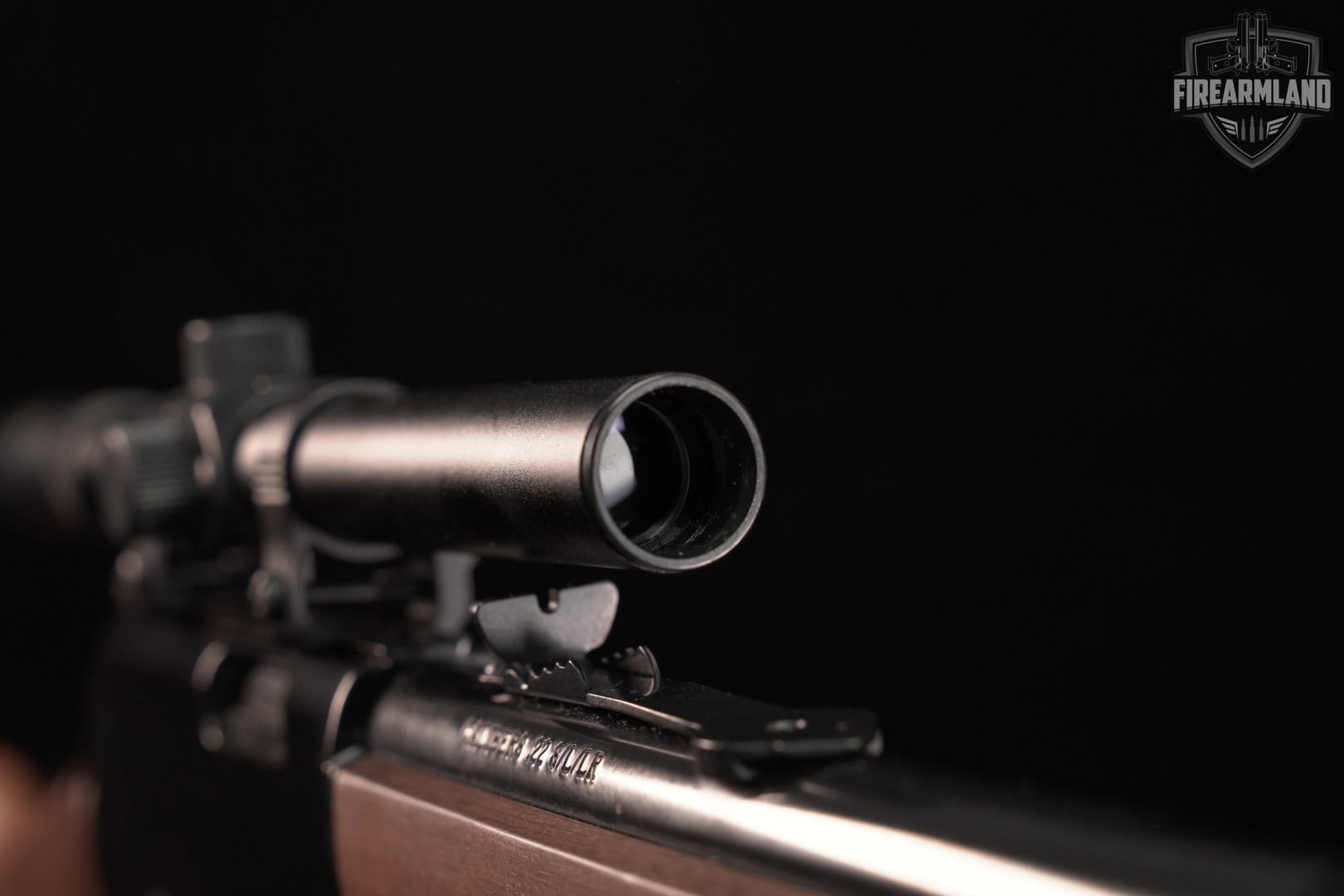 Henry Model H001 Classic 22LR 18.5" Blued & Walnut +CROSMAN SCOPE-img-20