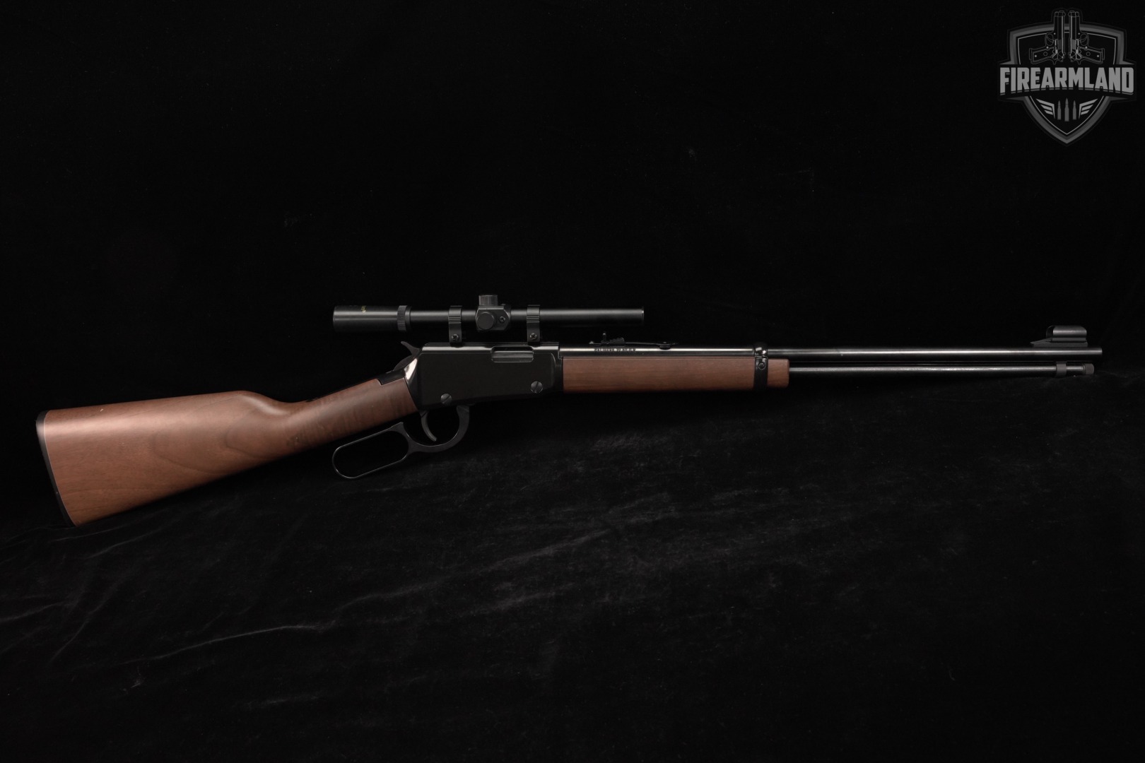 Henry Model H001 Classic 22LR 18.5" Blued & Walnut +CROSMAN SCOPE-img-3