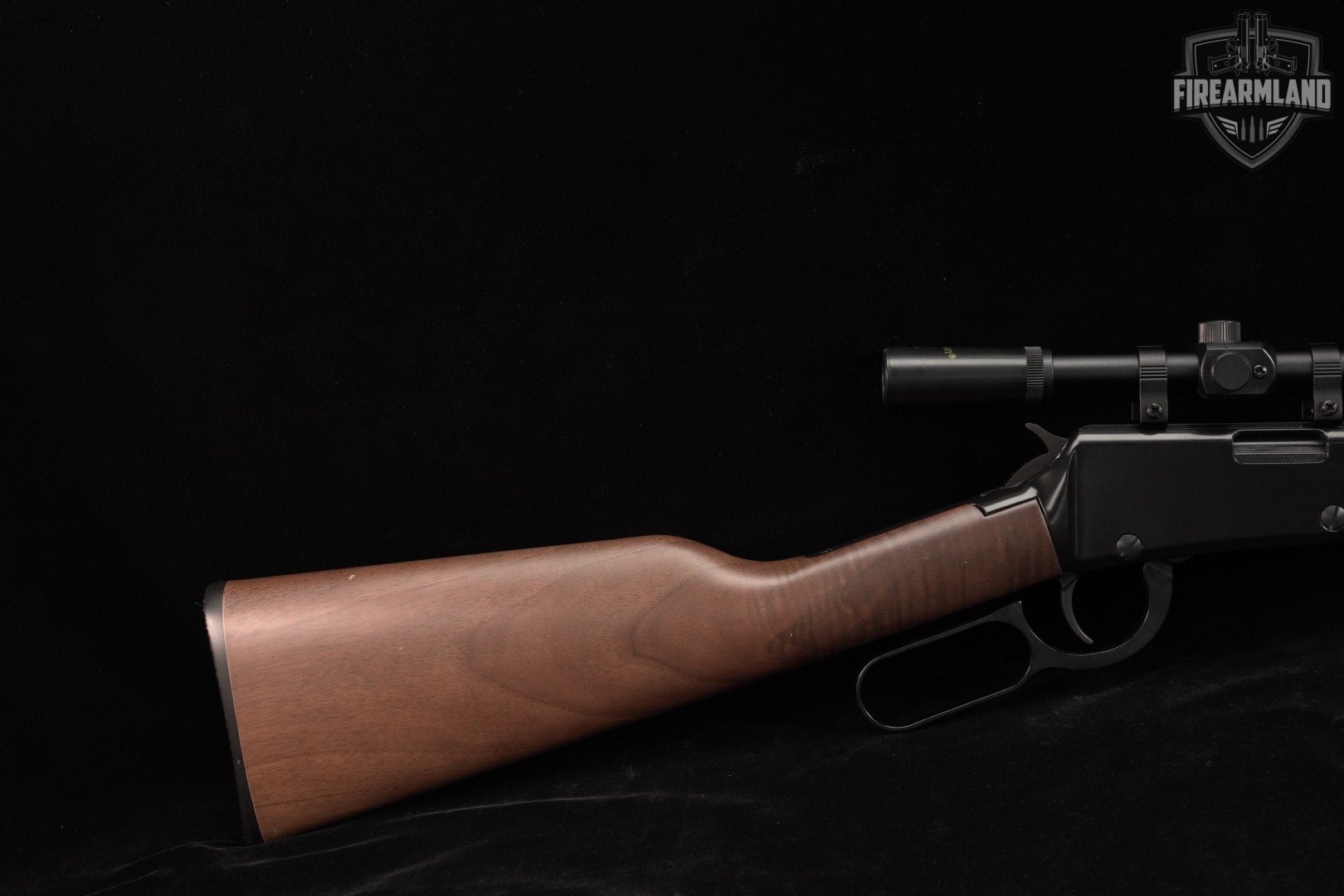Henry Model H001 Classic 22LR 18.5" Blued & Walnut +CROSMAN SCOPE-img-4