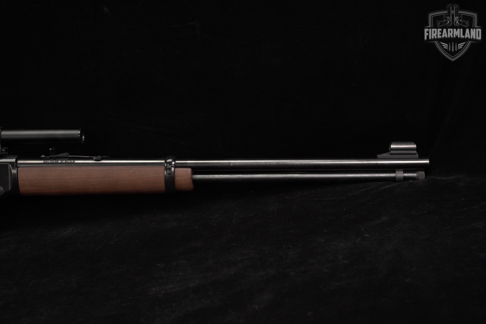 Henry Model H001 Classic 22LR 18.5" Blued & Walnut +CROSMAN SCOPE-img-5