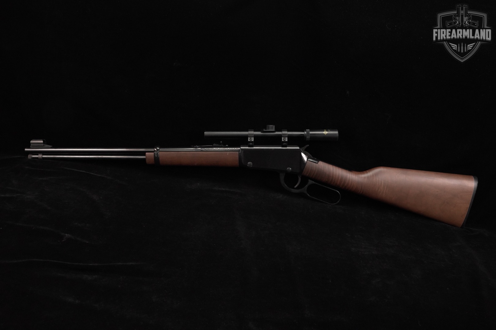 Henry Model H001 Classic 22LR 18.5" Blued & Walnut +CROSMAN SCOPE-img-6
