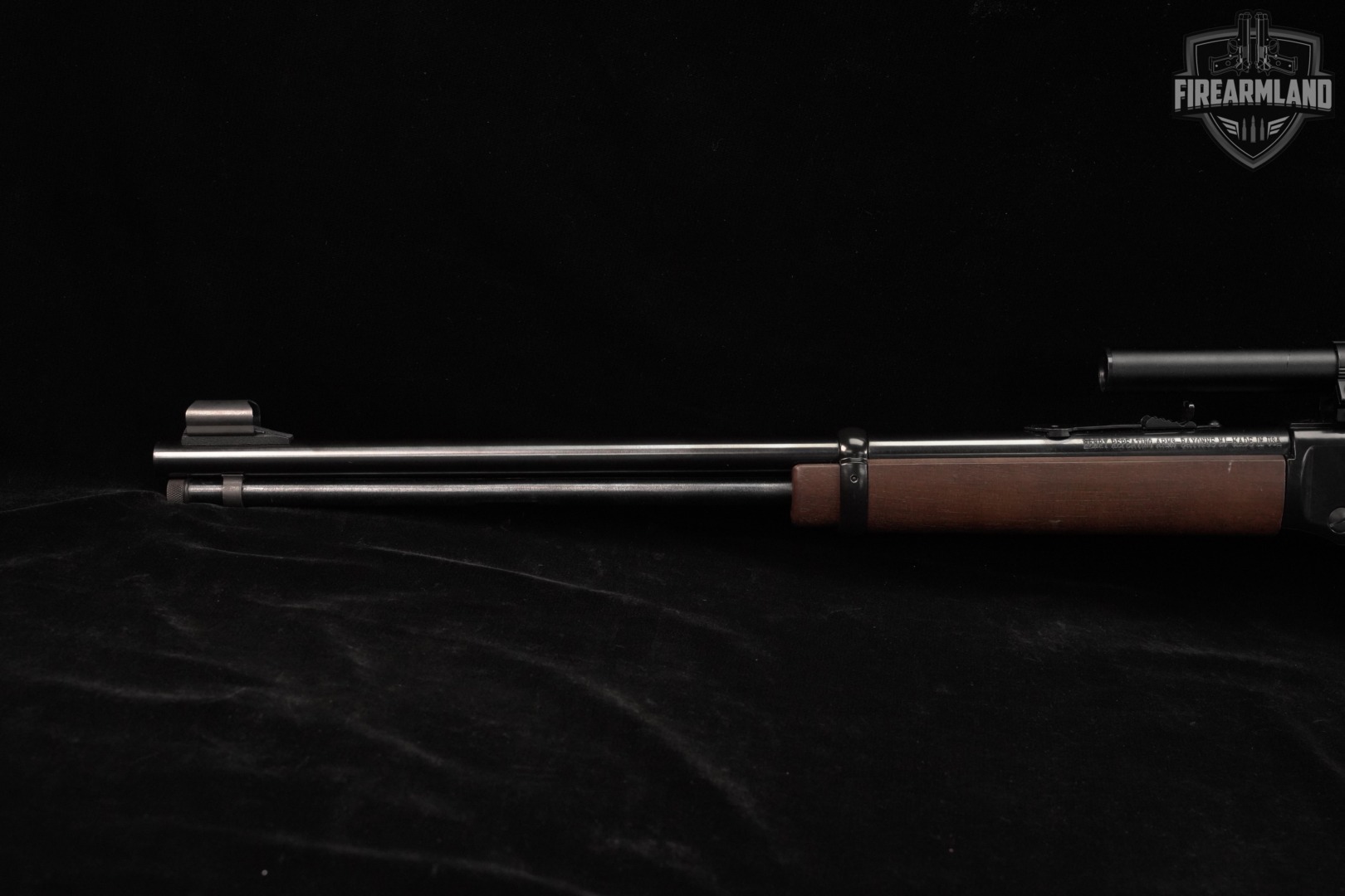 Henry Model H001 Classic 22LR 18.5" Blued & Walnut +CROSMAN SCOPE-img-7