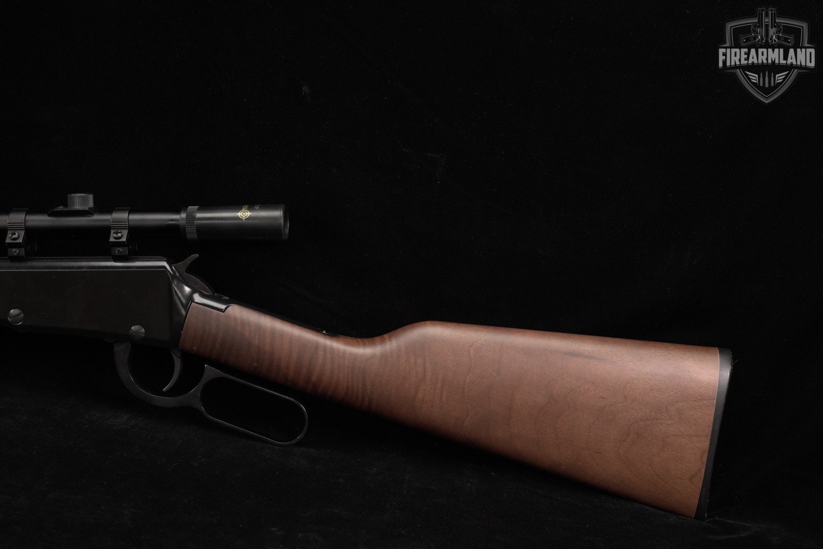 Henry Model H001 Classic 22LR 18.5" Blued & Walnut +CROSMAN SCOPE-img-8