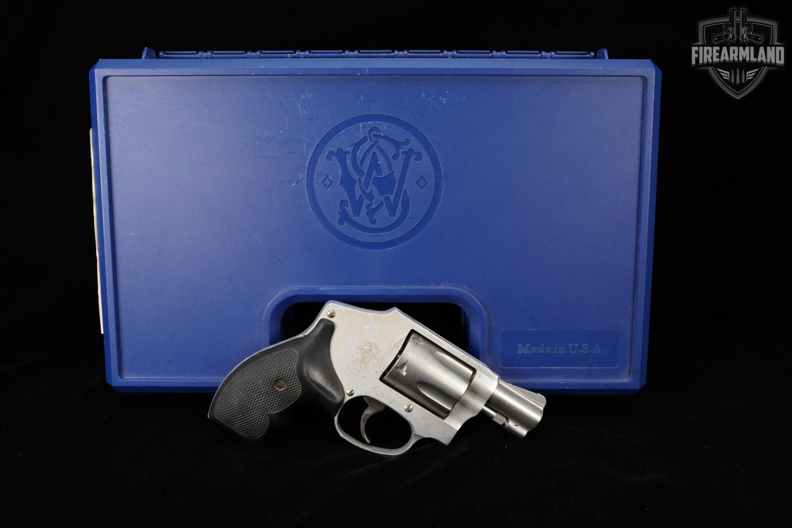 Smith & Wesson Model 642-2 Airweight S&W 38 Special 1.875" M642 +ORIG CASE-img-2