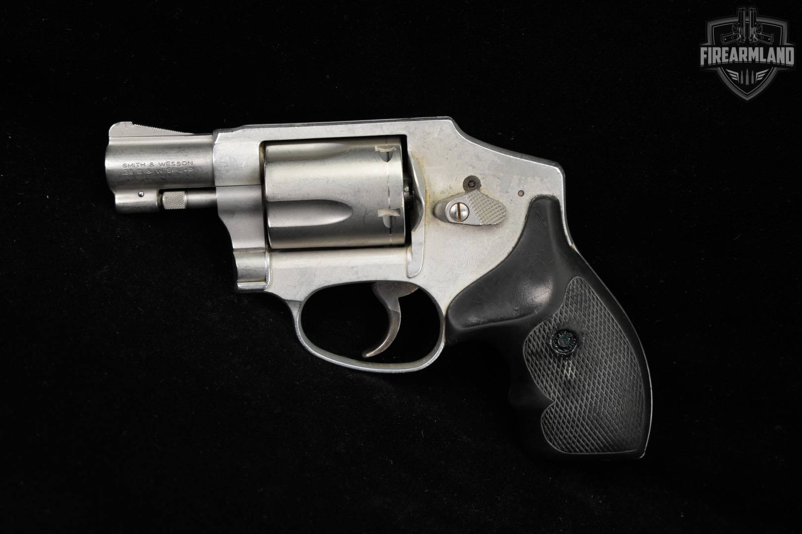 Smith & Wesson Model 642-2 Airweight S&W 38 Special 1.875" M642 +ORIG CASE-img-4