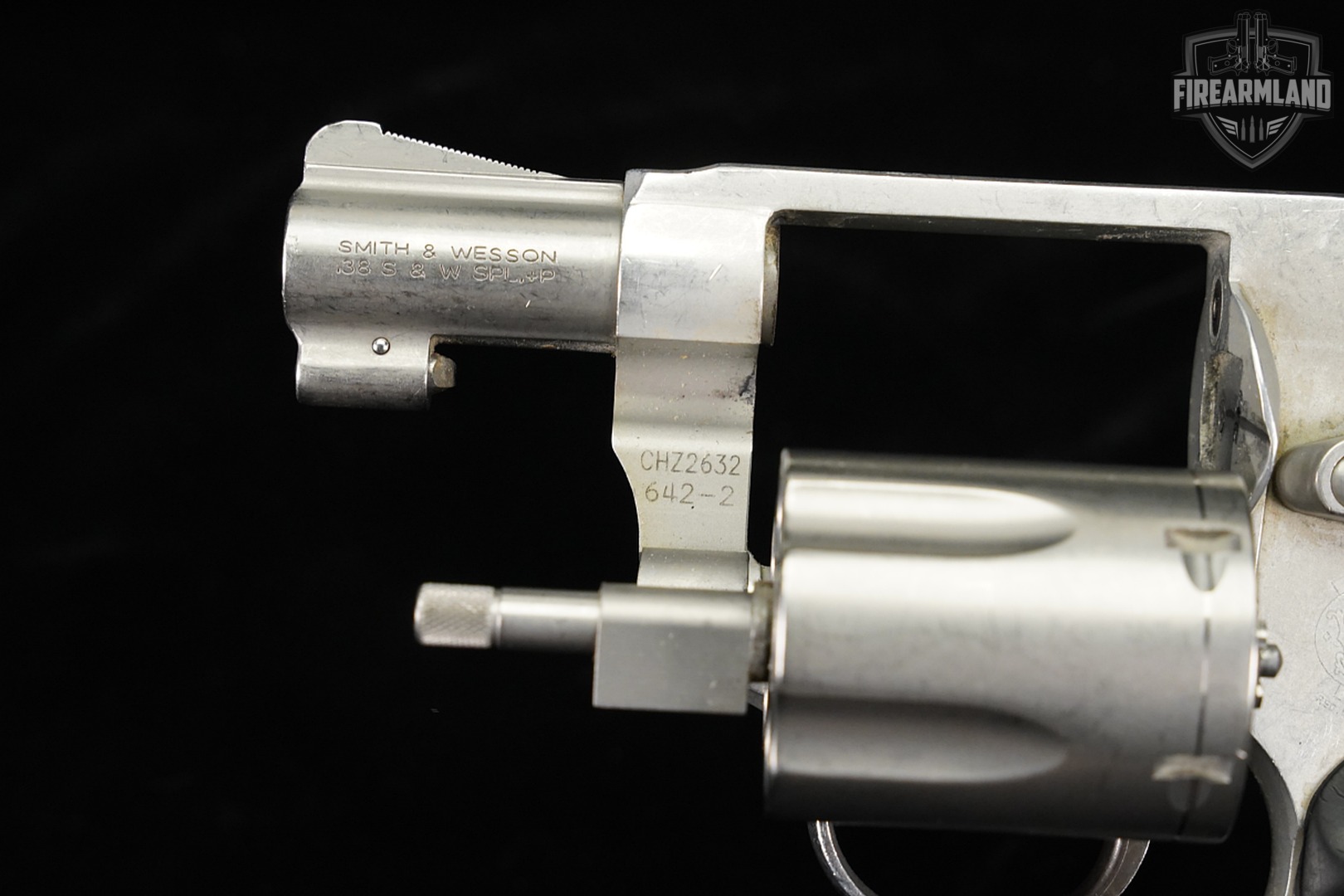 Smith & Wesson Model 642-2 Airweight S&W 38 Special 1.875" M642 +ORIG CASE-img-9