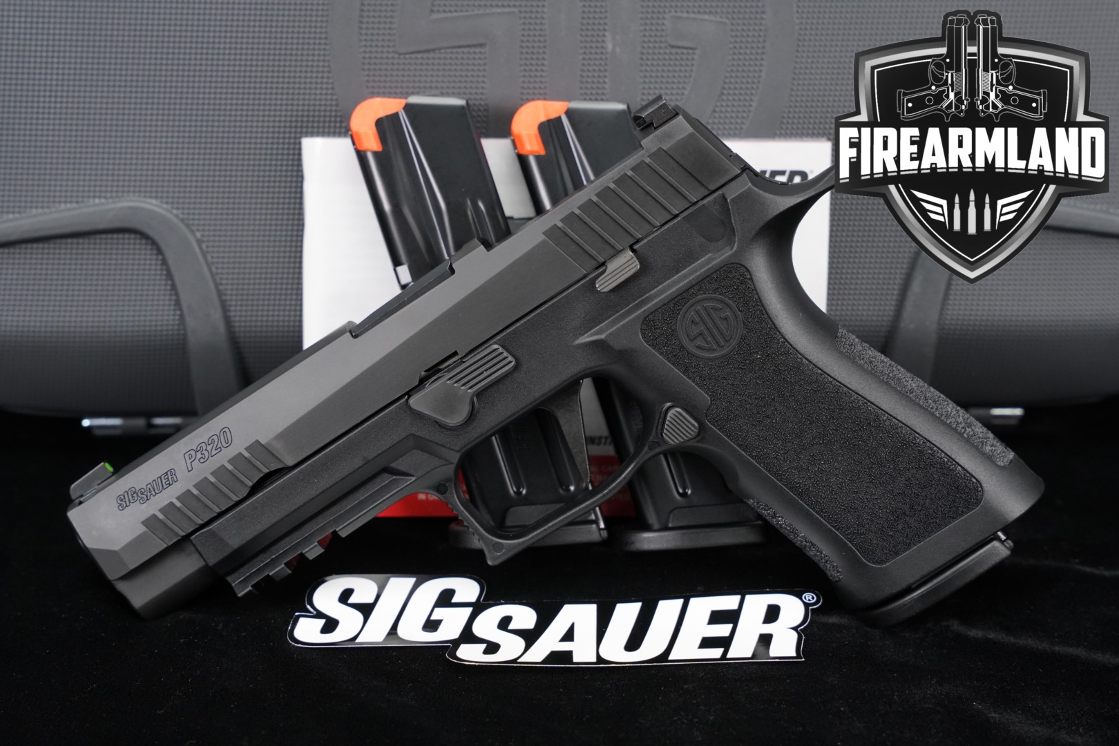 Sig Sauer P320 XFULL PRO 9mm Luger Black in Excellent Condition Thumbnail
