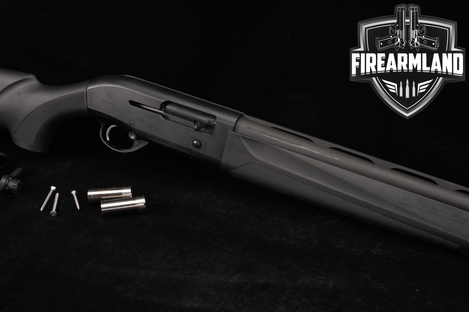 Beretta A300 Outlander 12-Gauge 28" A-300 PORT VENT-RIB-img-0