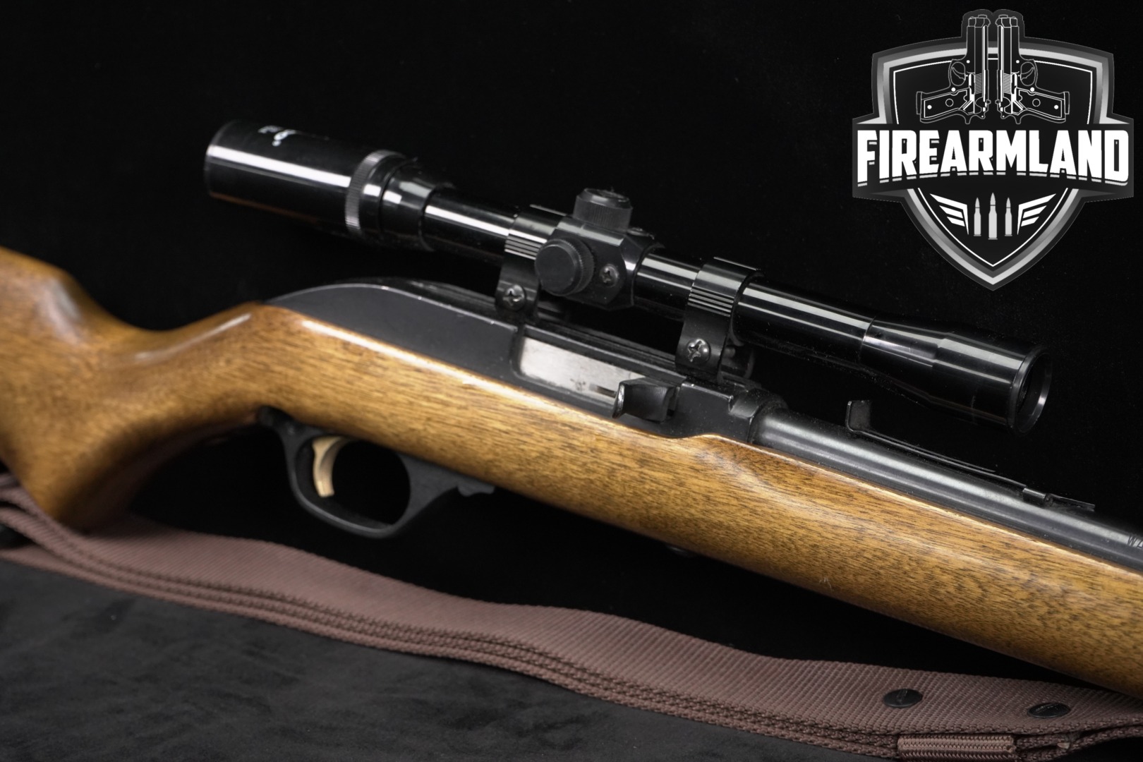 Marlin Firearms Co. Model 60 .22 LR Hardwood in Poor Condition Thumbnail