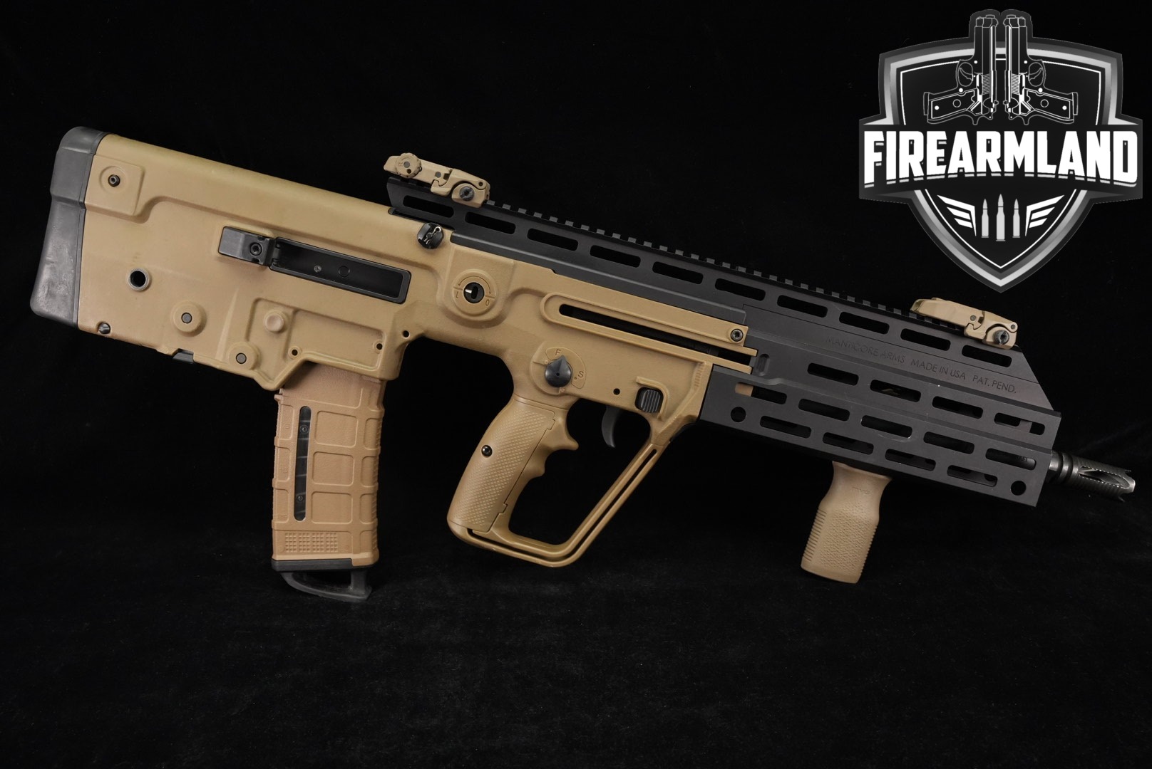 Israel Weapon Industries (IWI) Tavor X95 5.56mm NATO FDE in Good Condition Thumbnail