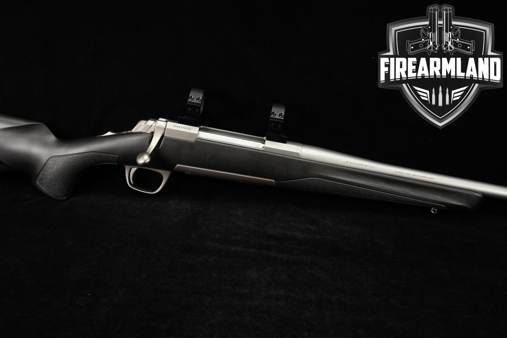 Browning X-Bolt Stainless Stalker .30-06 Stainless & Synthetic in Very Good Condition Thumbnail