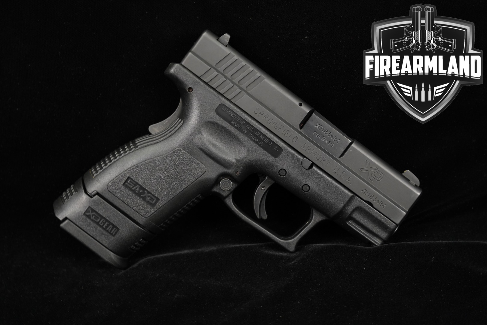 Springfield Armory XD 9 Sub-Compact 9mm 3" XD9-img-0