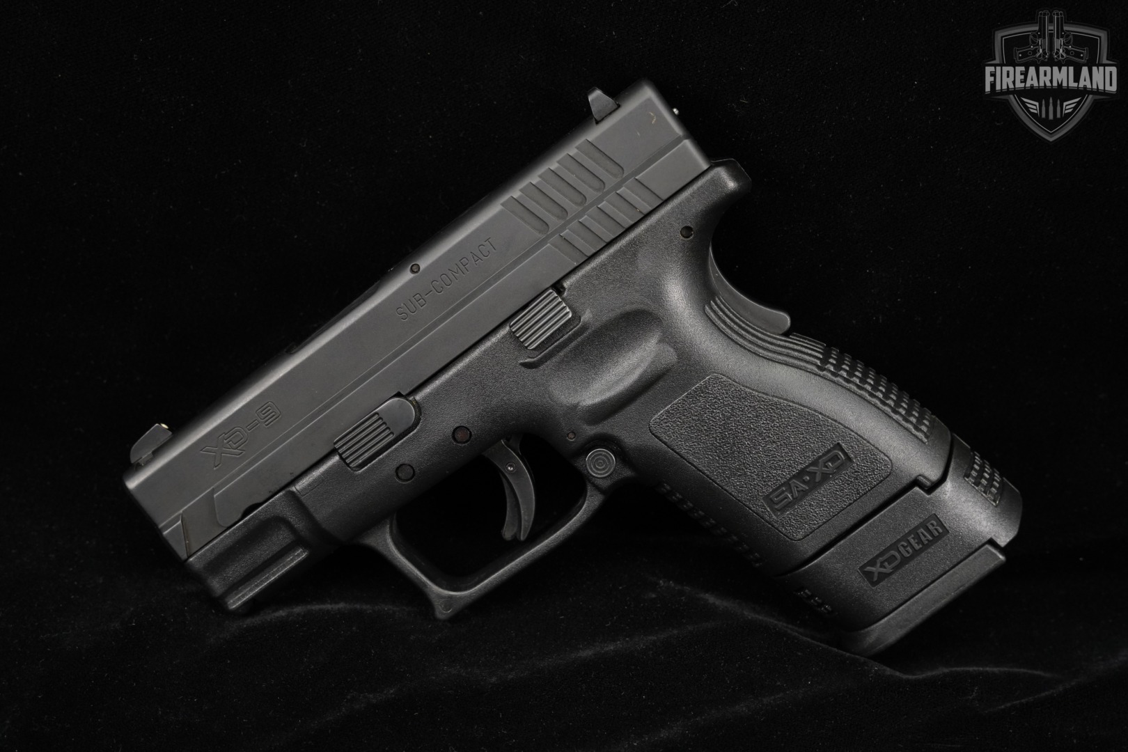 Springfield Armory XD 9 Sub-Compact 9mm 3" XD9-img-2