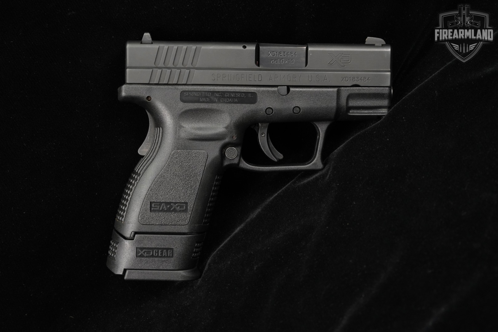 Springfield Armory XD 9 Sub-Compact 9mm 3" XD9-img-3
