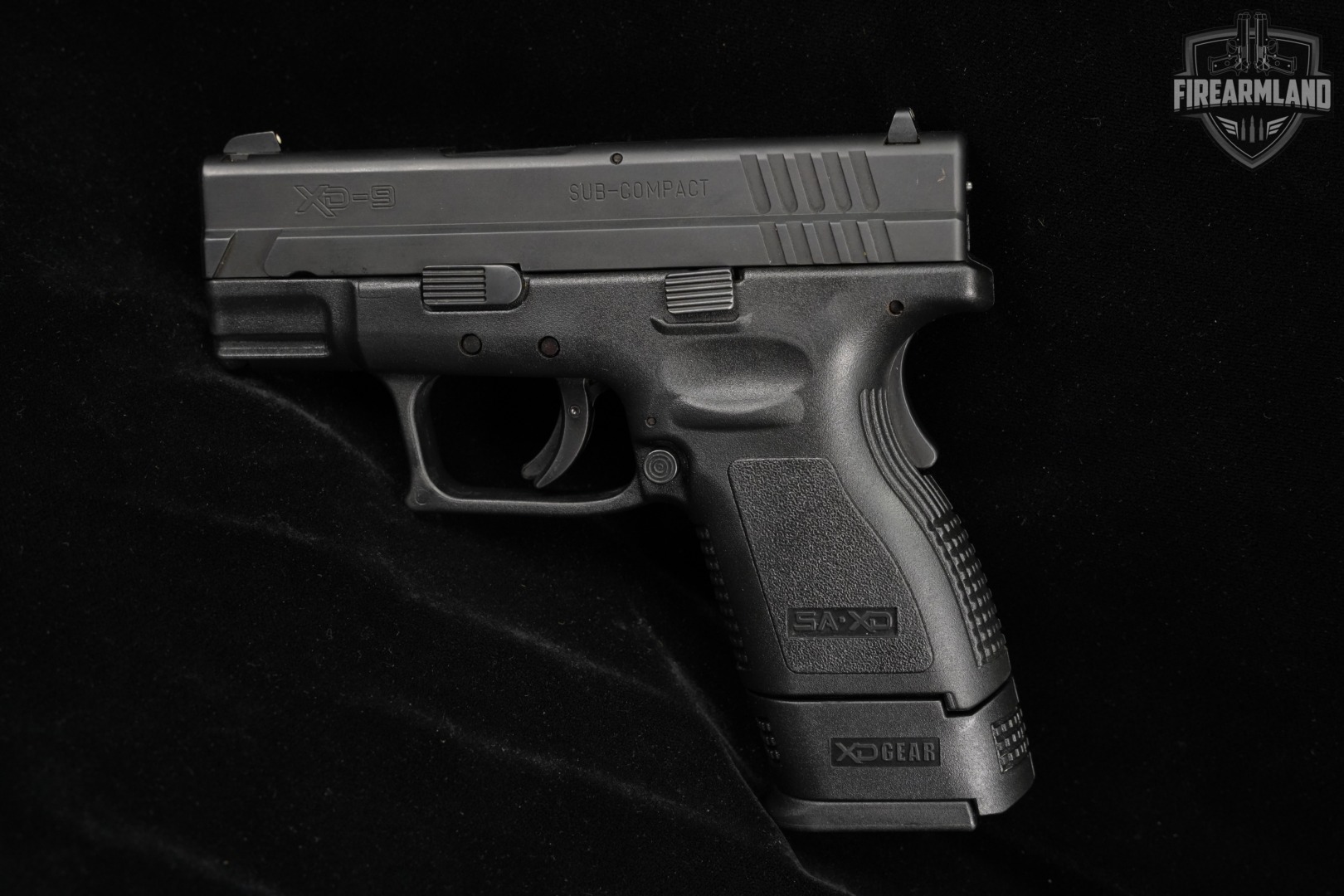 Springfield Armory XD 9 Sub-Compact 9mm 3" XD9-img-4