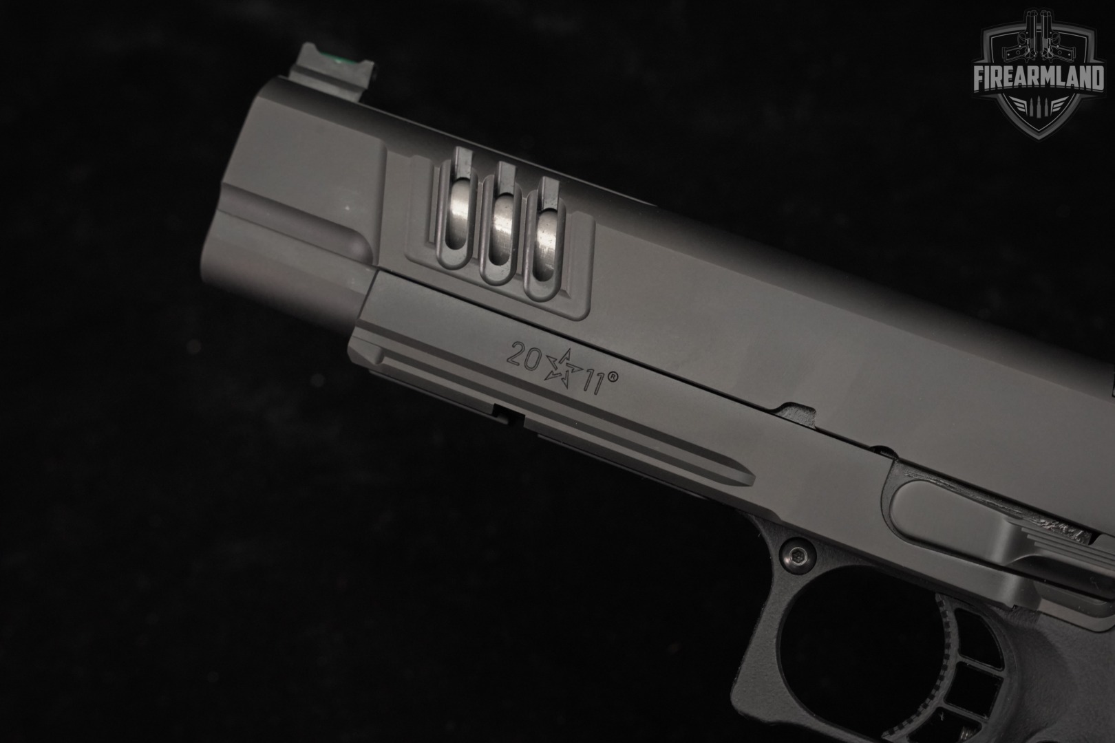 Staccato XL 9mm 5.4" Black & Gray STI 1911 2011 +2 MAGS & ORIG CASE-img-14