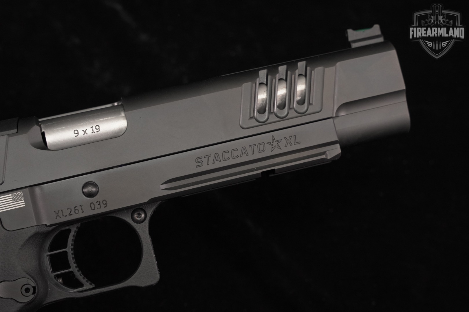 Staccato XL 9mm 5.4" Black & Gray STI 1911 2011 +2 MAGS & ORIG CASE-img-15