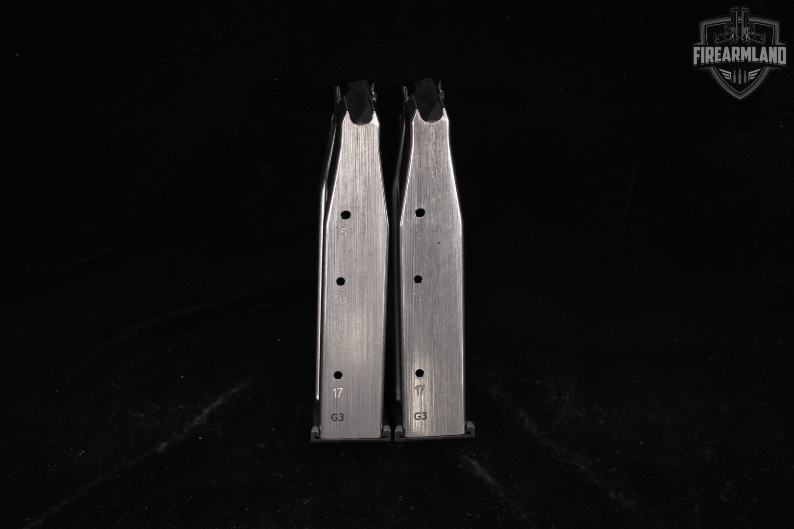 Staccato XL 9mm 5.4" Black & Gray STI 1911 2011 +2 MAGS & ORIG CASE-img-16