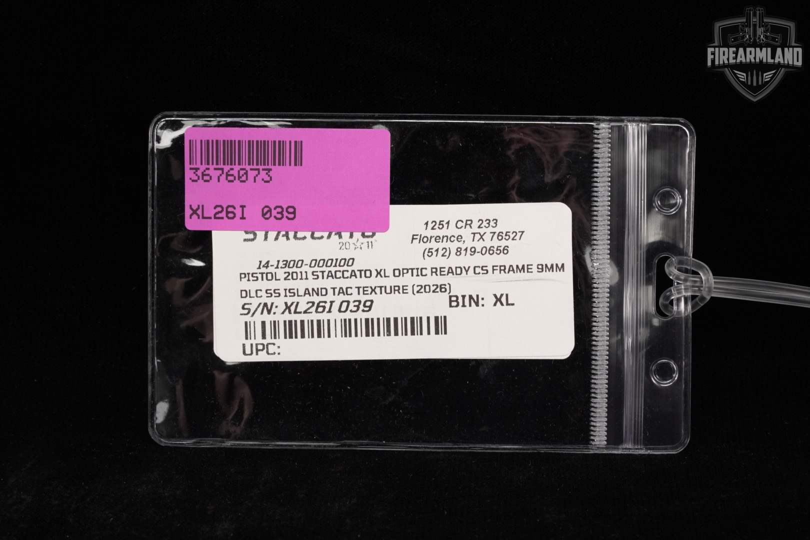 Staccato XL 9mm 5.4" Black & Gray STI 1911 2011 +2 MAGS & ORIG CASE-img-19