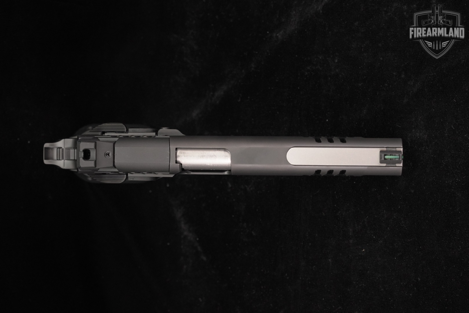 Staccato XL 9mm 5.4" Black & Gray STI 1911 2011 +2 MAGS & ORIG CASE-img-5