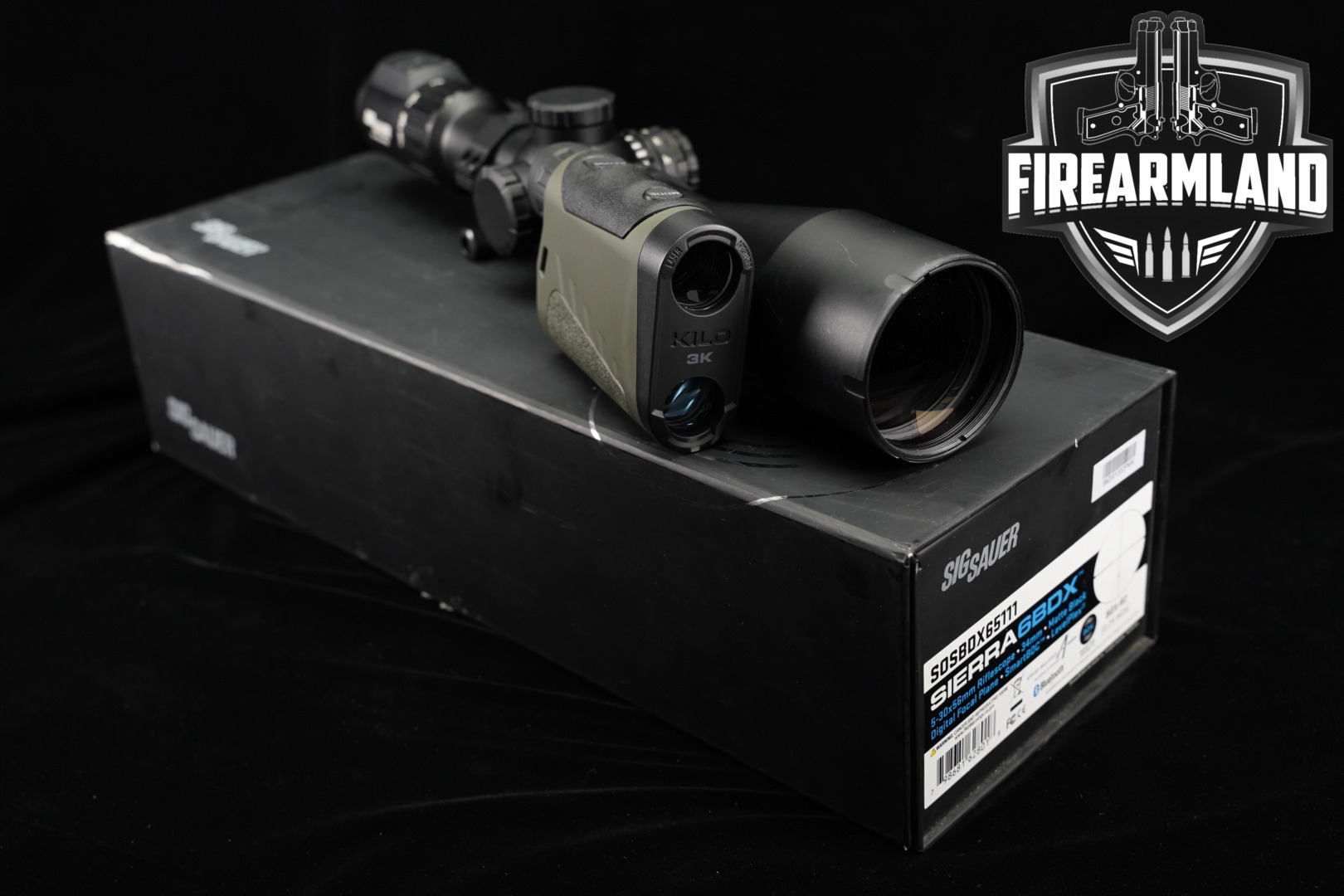 Sig Sauer Sierra6BDX 5-30X56MM in Excellent Condition Thumbnail