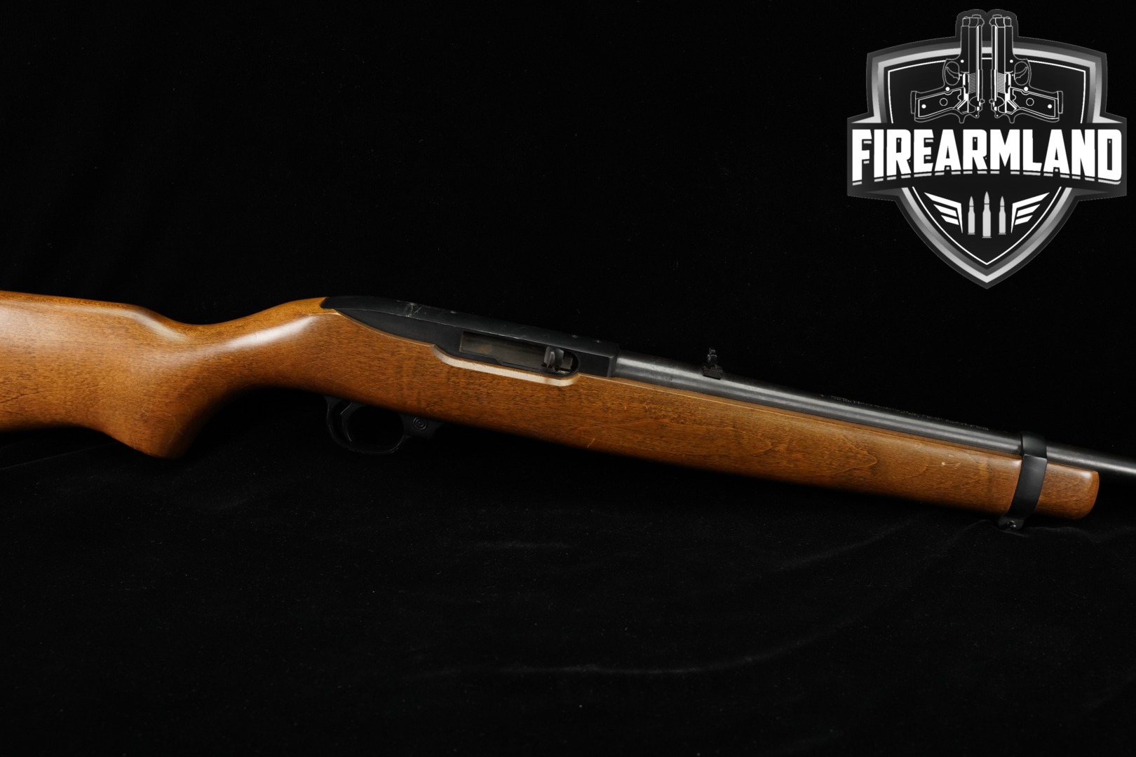 1994 Sturm Ruger 10/22 Carbine .22 LR Blued & Hardwood in Good Condition Thumbnail