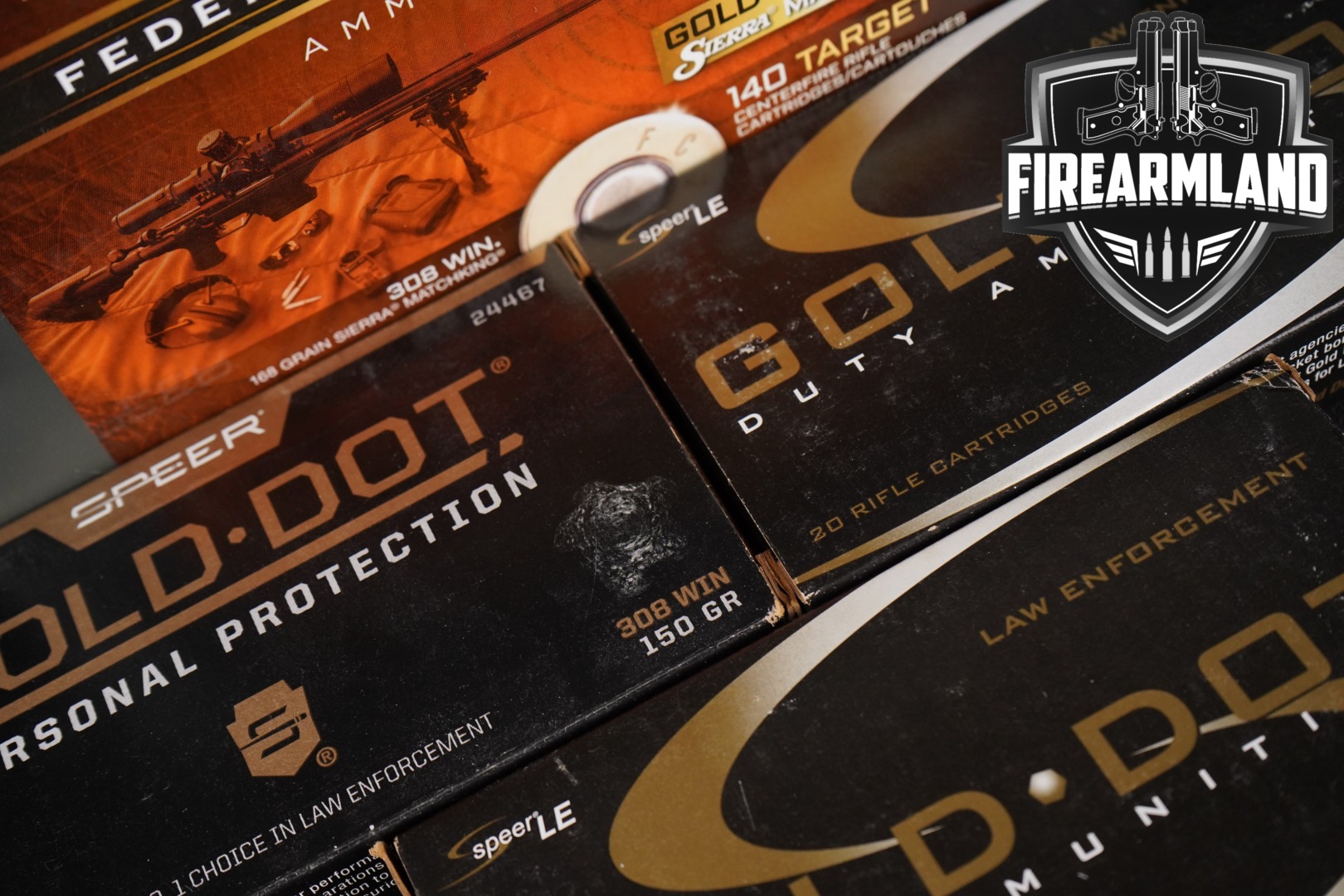 Multiple Manufacturers .308 Winchester .308 Win. in New - Old Stock Condition Thumbnail