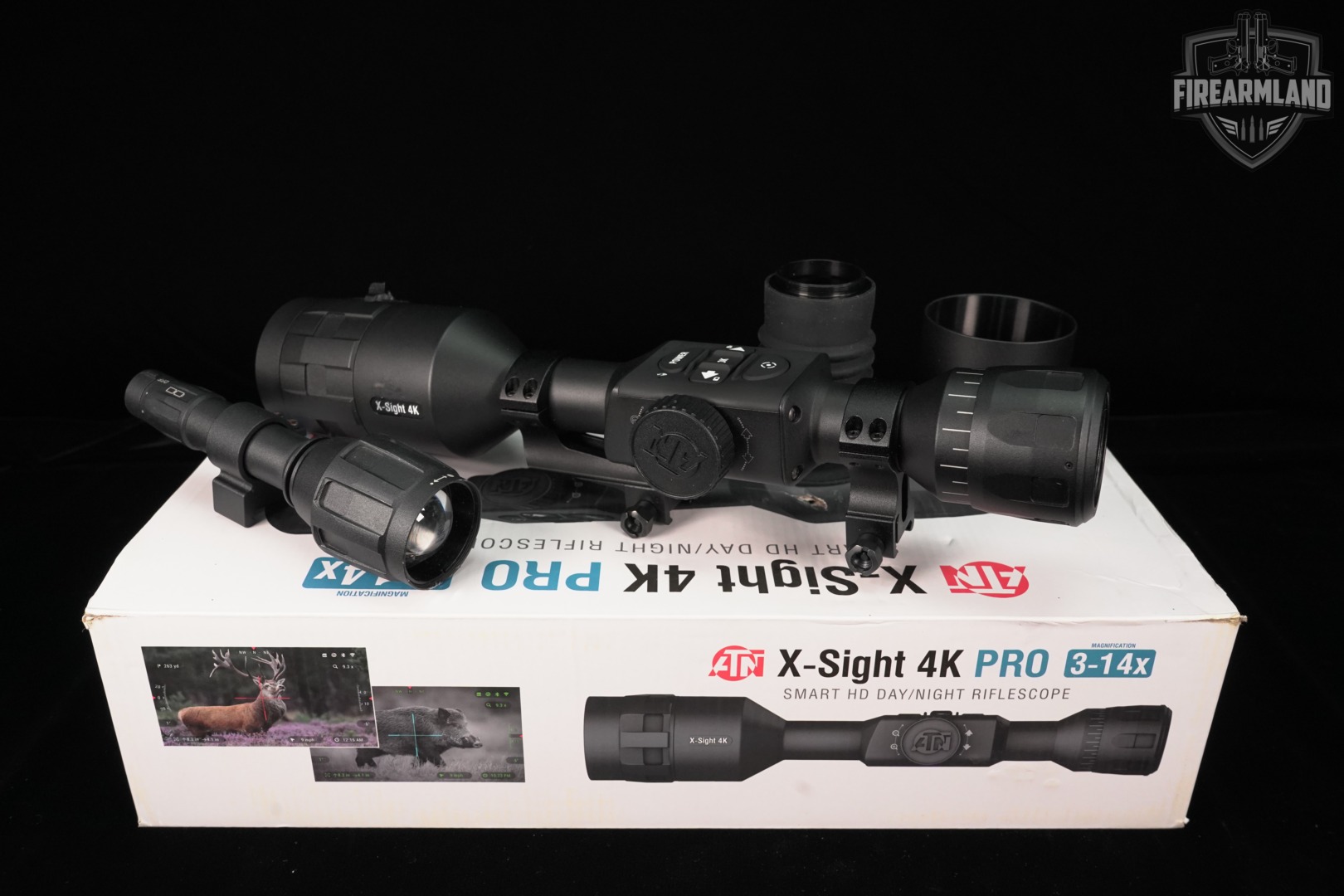 ATN Corp X-Sight 4K 3-14X Digital Day Night Vision IR Scope +ORIG BOX-img-2