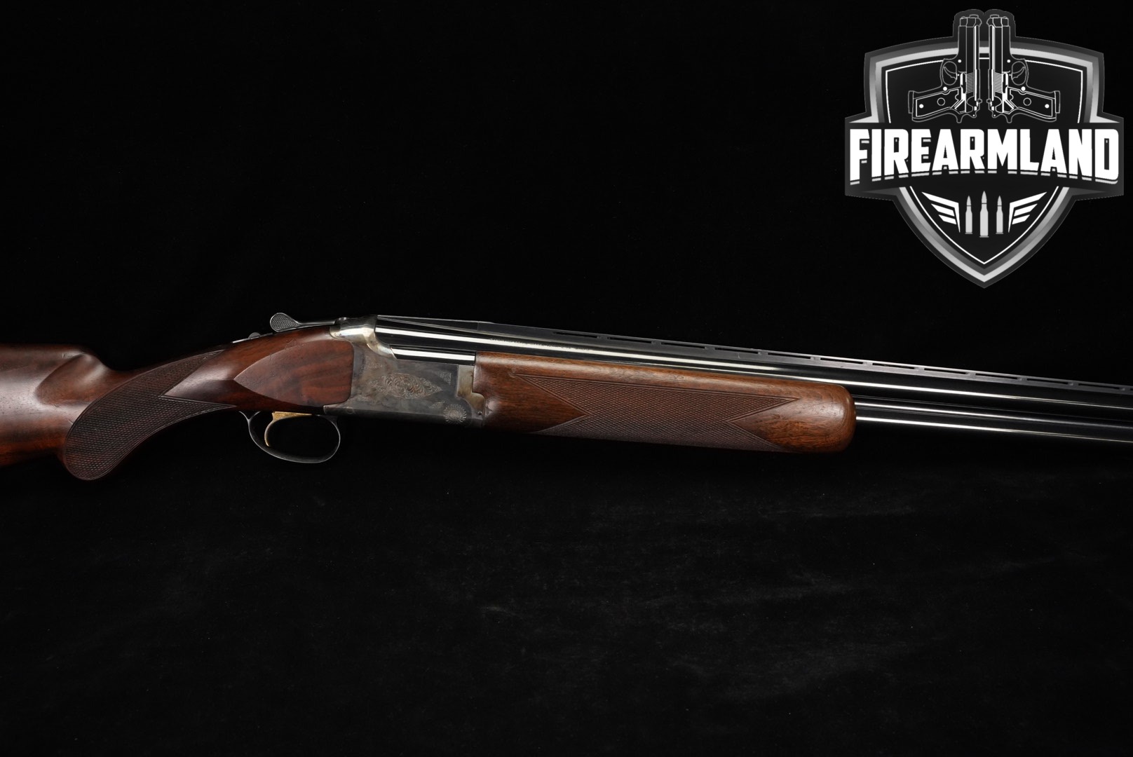 DESIRED Browning Citori 12-Gauge 28" Case-Colored & Walnut-img-0