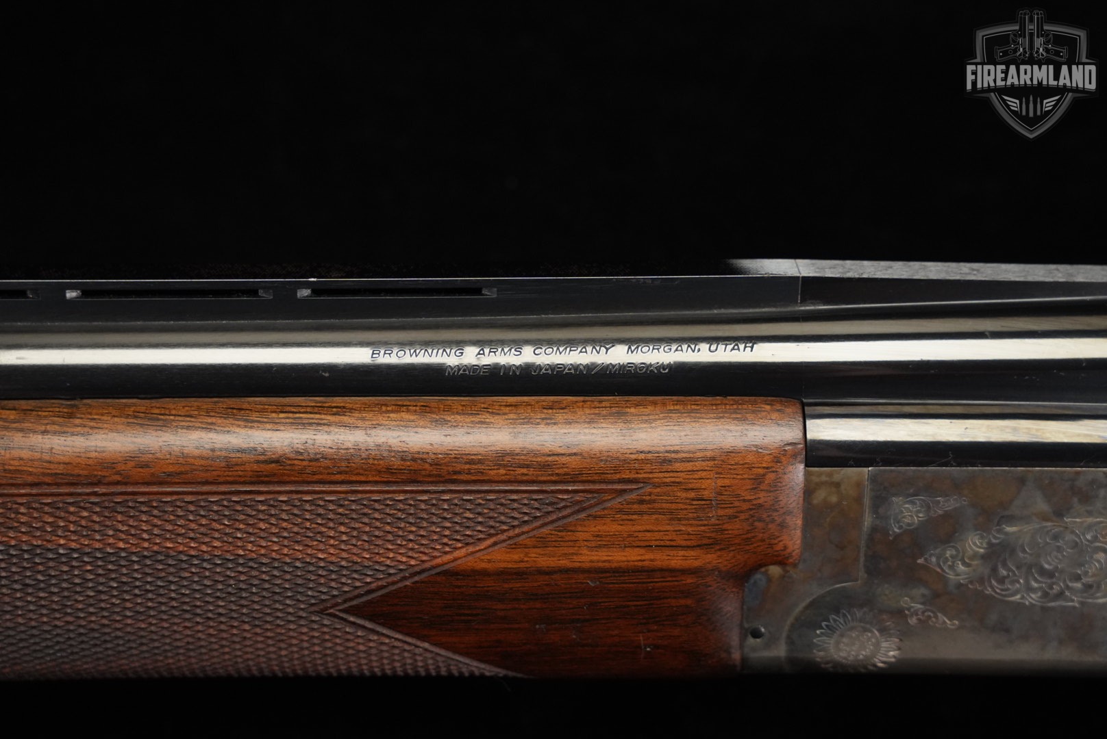 DESIRED Browning Citori 12-Gauge 28" Case-Colored & Walnut-img-28