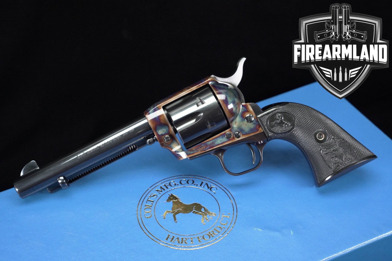 Search results for 'Colt Single Action Army 44-40 Colt 44-40 SAA