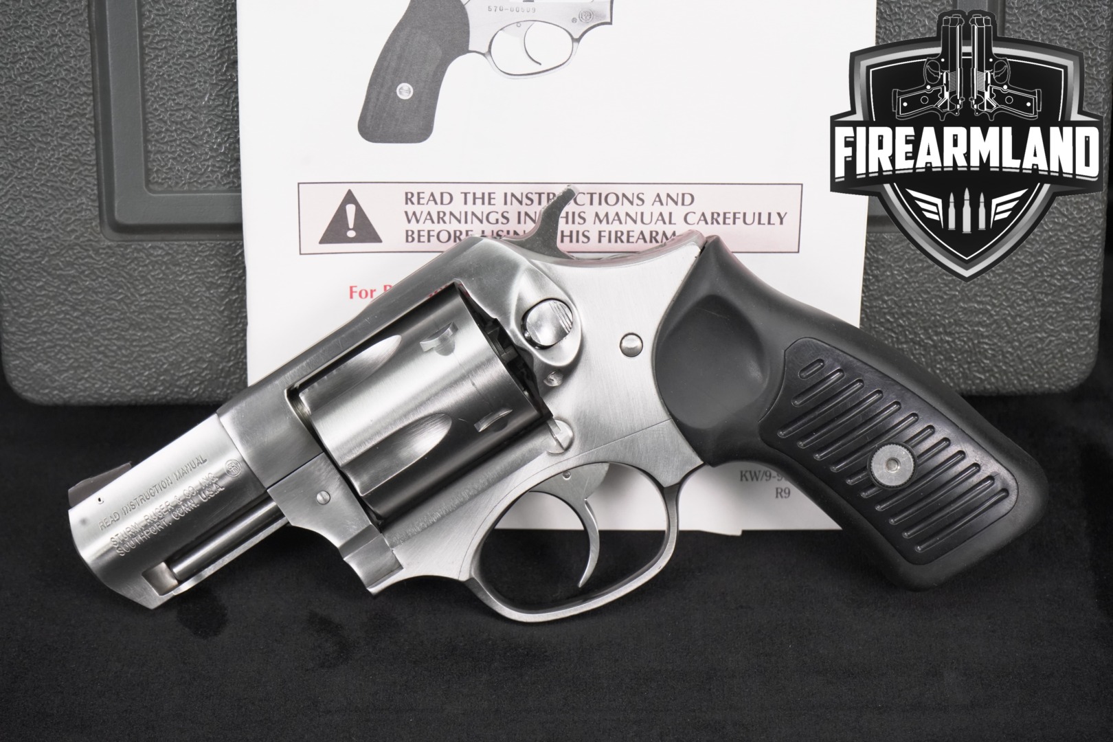 1999 Sturm Ruger SP101 .357 Mag. Satin Stainless in Very Good Condition Thumbnail