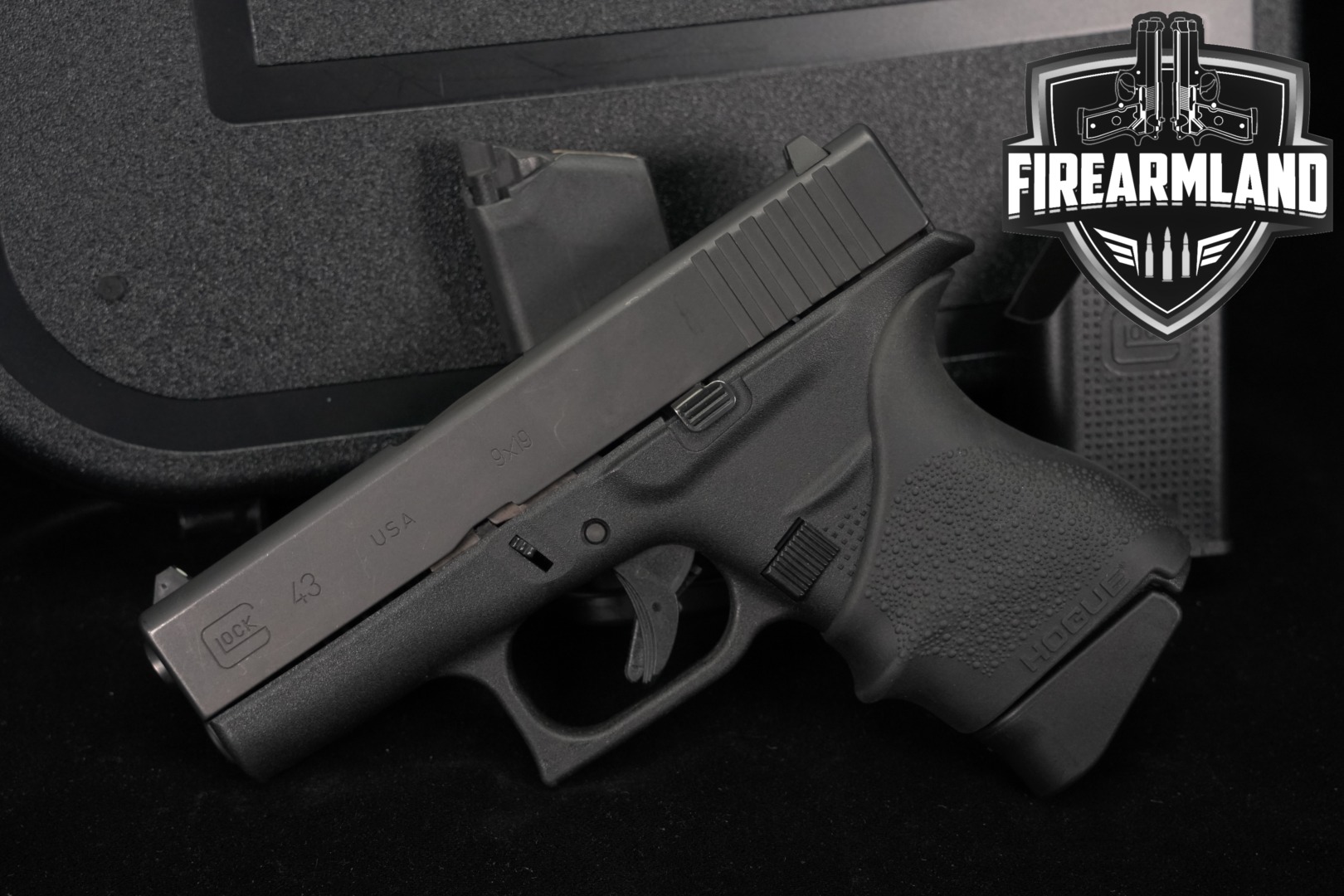 Glock G43 9mm Luger Black in Good Condition Thumbnail