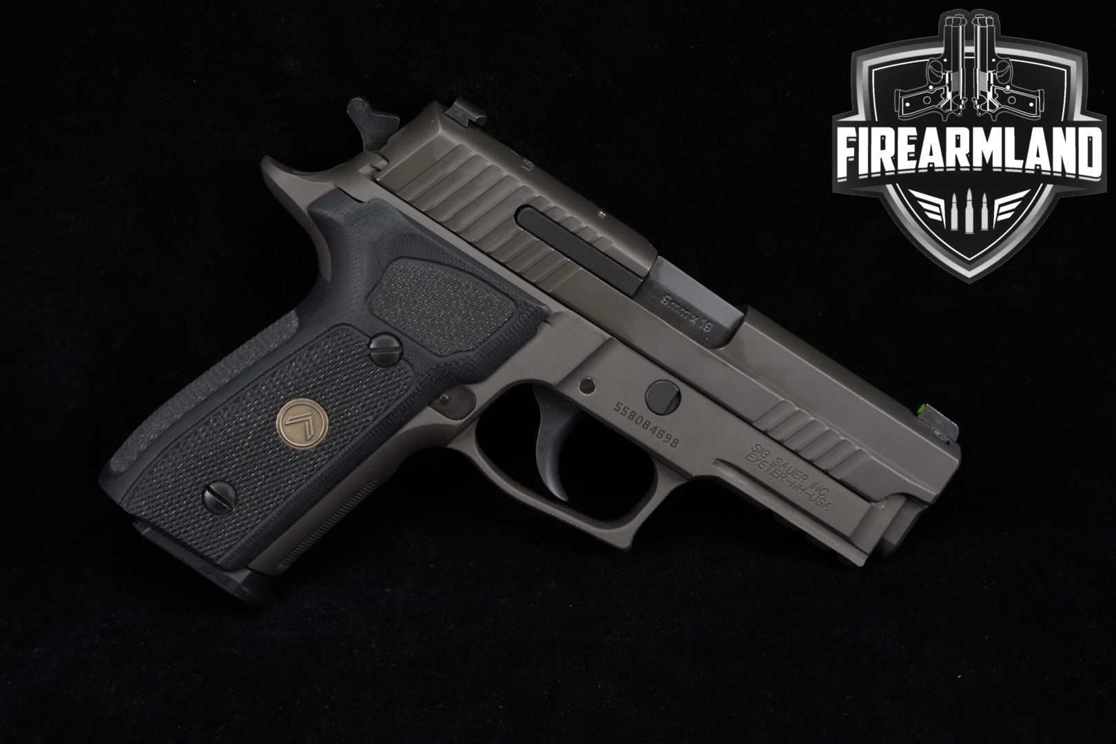 Sig Sauer P229 Legion DA/SA 9mm Luger Legion Gray in Excellent Condition Thumbnail