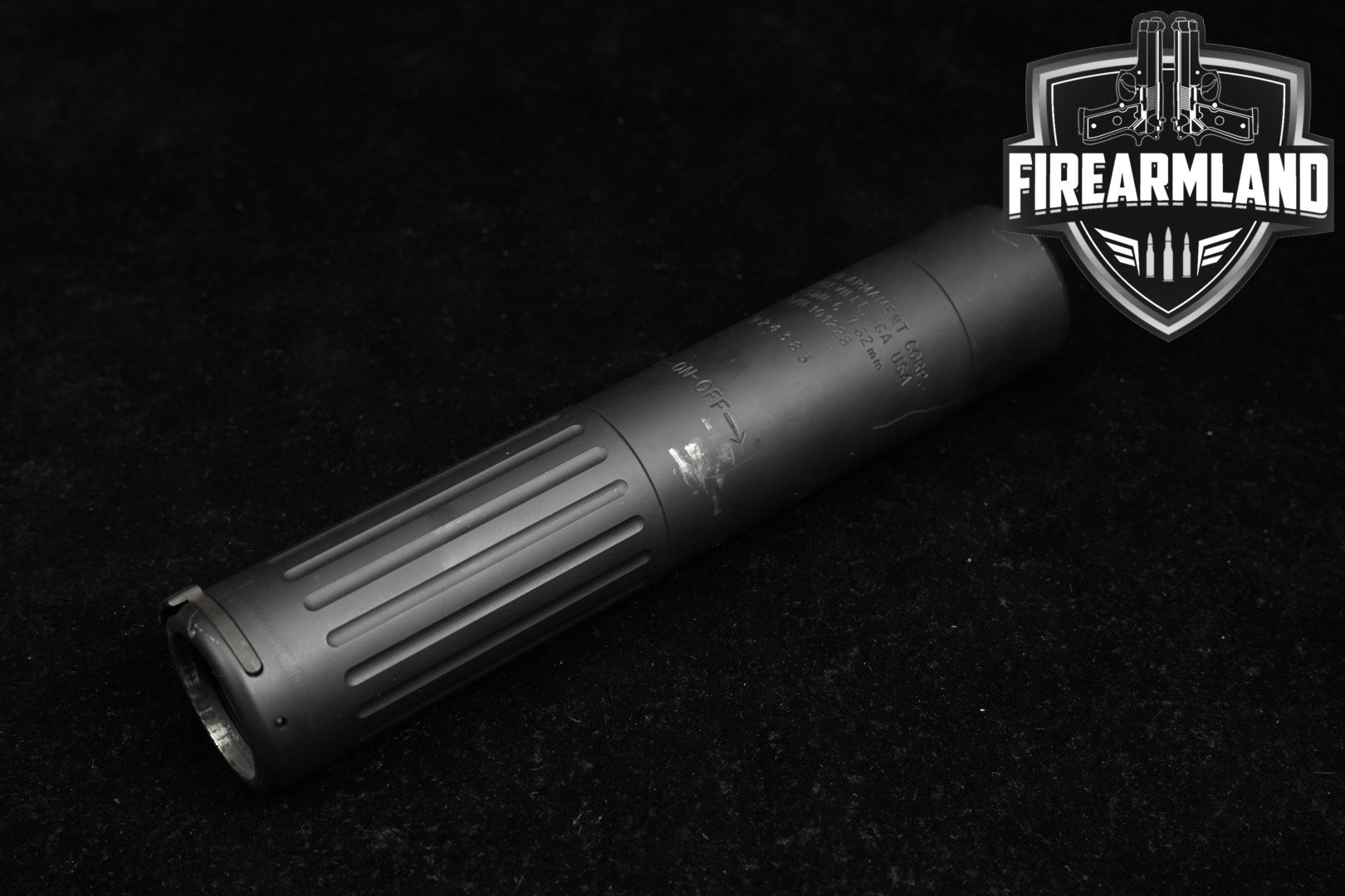 Advanced Armament Corporation 762-SND-6 7.62mm NATO (7.62x51) in Very Good Condition Thumbnail