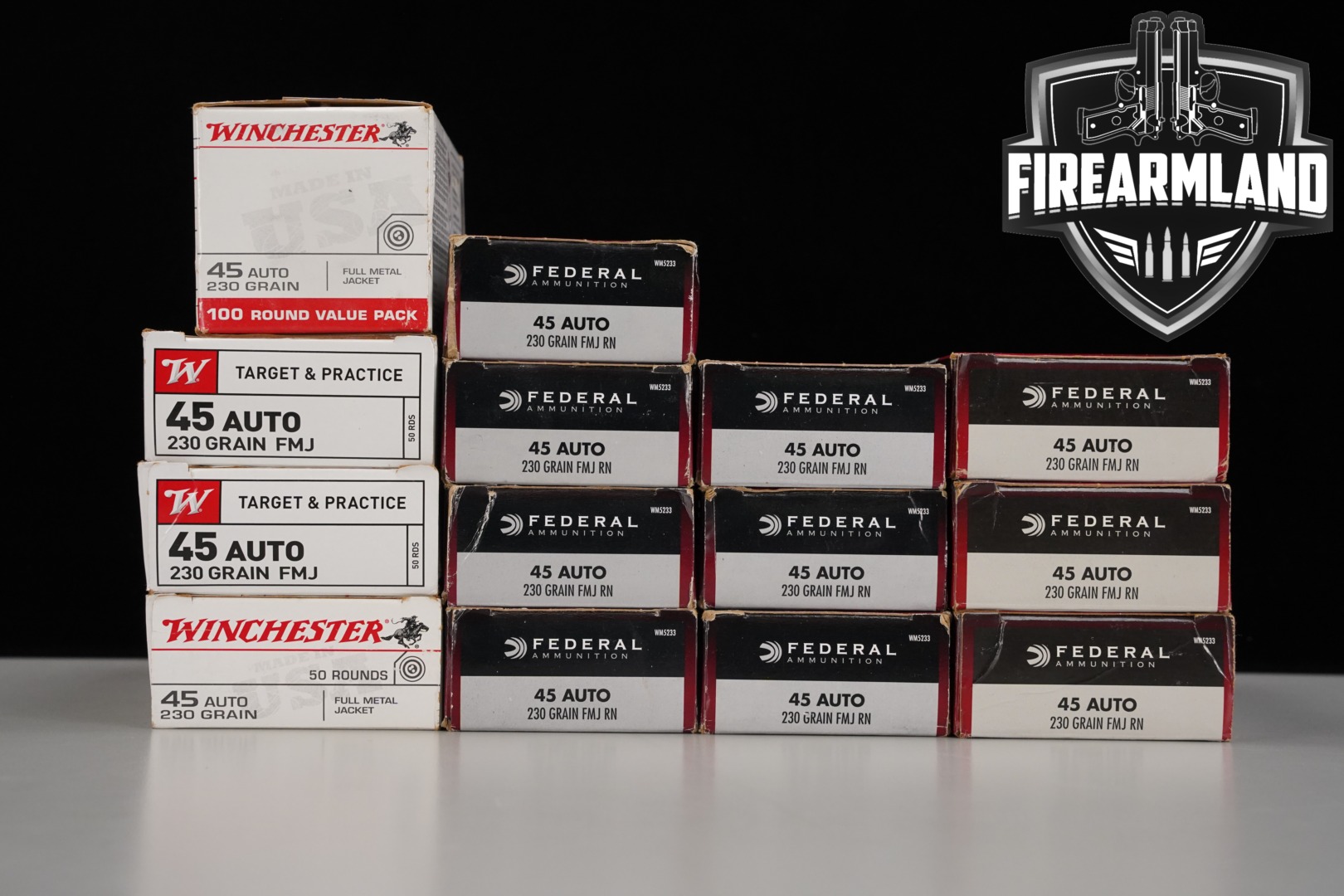 Multiple Manufacturers 45 Auto .45 ACP in New - Old Stock Condition Thumbnail