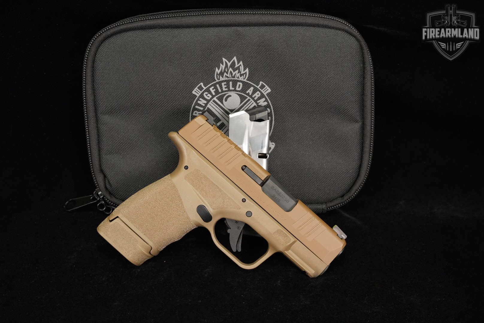 Springfield Armory Hellcat 9mm 3.1" FDE +2 MAGS, CASE-img-2
