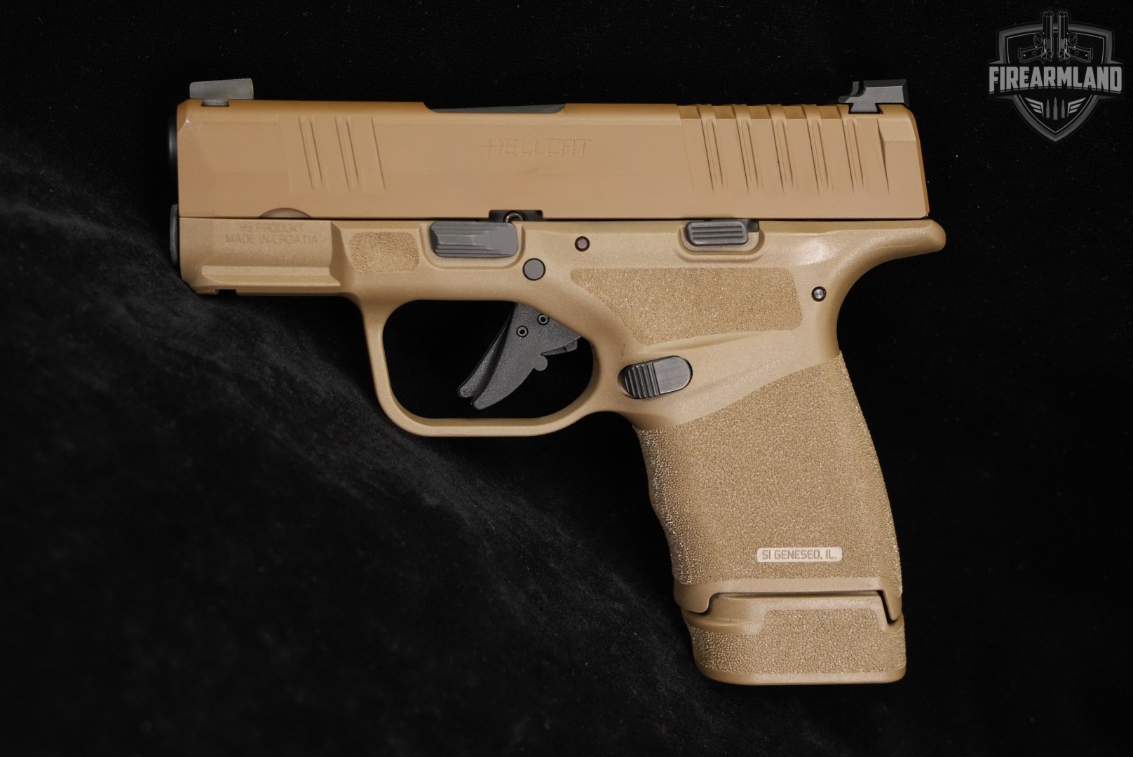 Springfield Armory Hellcat 9mm 3.1" FDE +2 MAGS, CASE-img-3