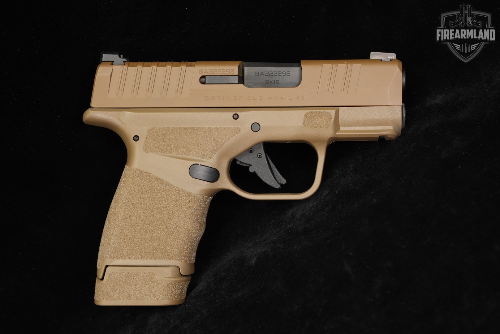Springfield Armory Hellcat 9mm 3.1" FDE +2 MAGS, CASE-img-4