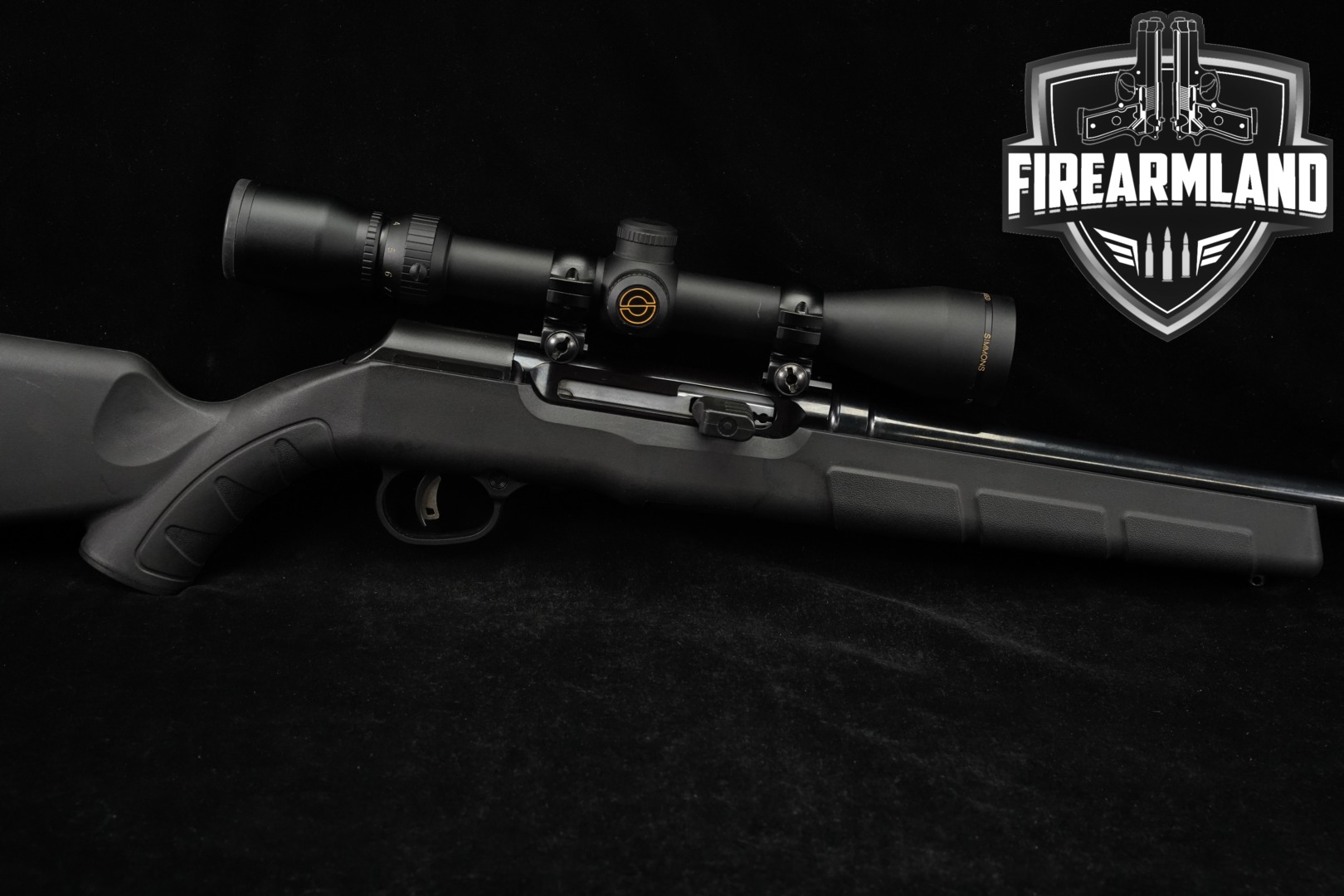 Savage Arms A17 .17 HMR Blued & Synthetic in Very Good Condition Thumbnail