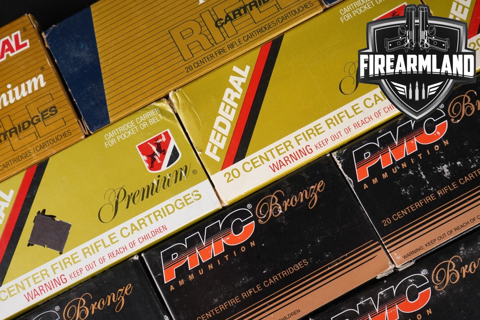 Multiple Manufacturers .308 Winchester .308 Win. in New - Old Stock Condition Thumbnail