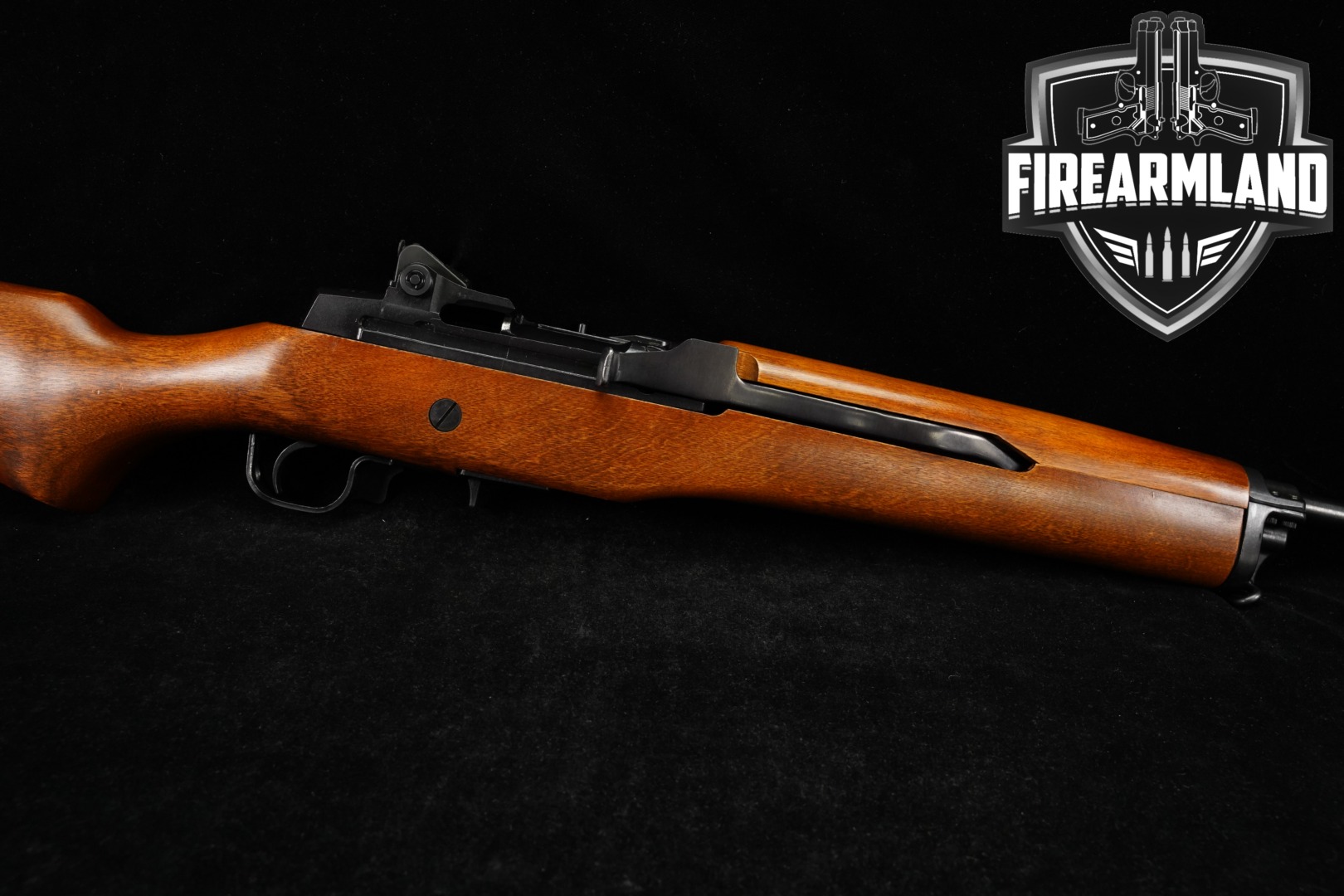 1978 Sturm Ruger Mini-14 181-Series .223 Rem. Blued & Wood in Very Good Condition Thumbnail