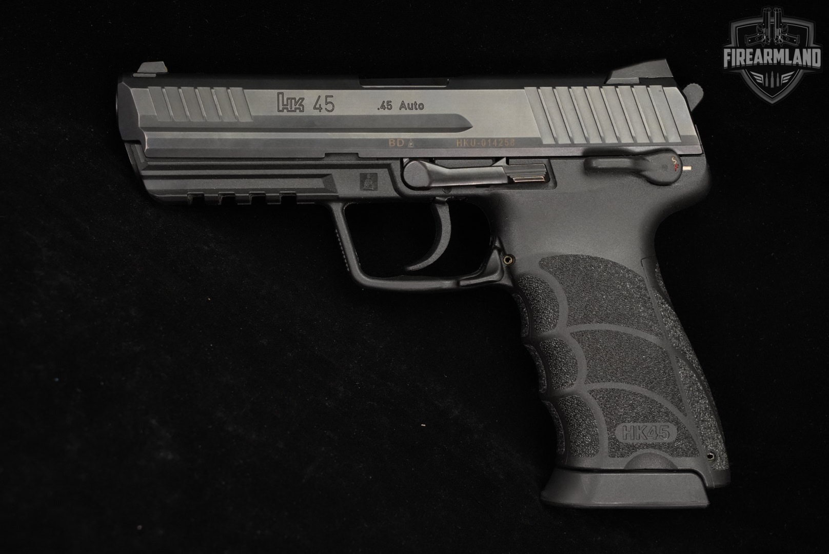 Heckler & Koch HK45 V1 45ACP H&K HK-45 +ORIG CASE-img-3