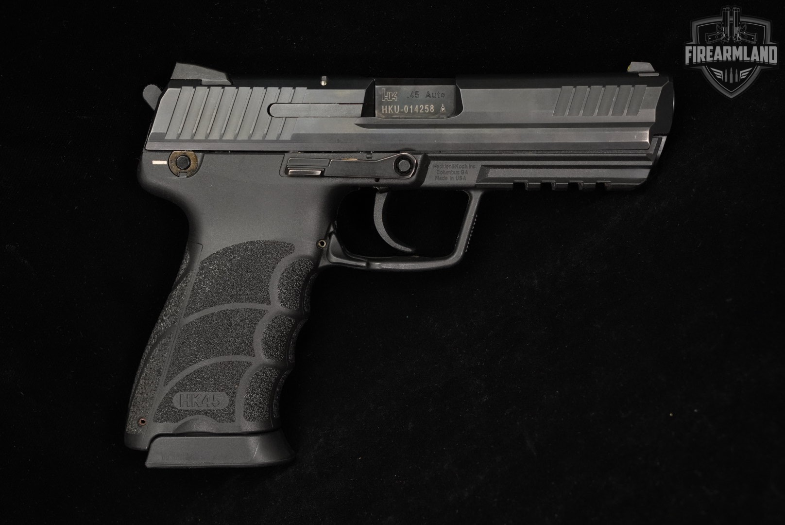 Heckler & Koch HK45 V1 45ACP H&K HK-45 +ORIG CASE-img-4