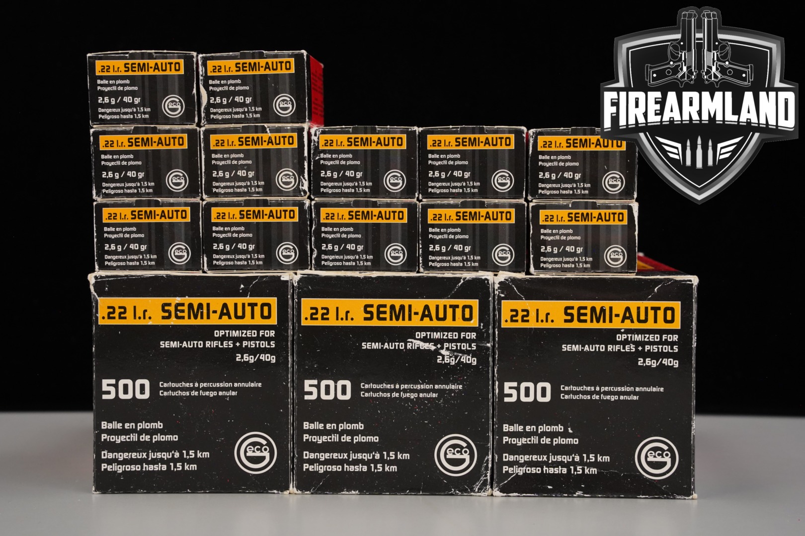 Geco 22 LR Ammo .22 LR in New - Old Stock Condition Thumbnail