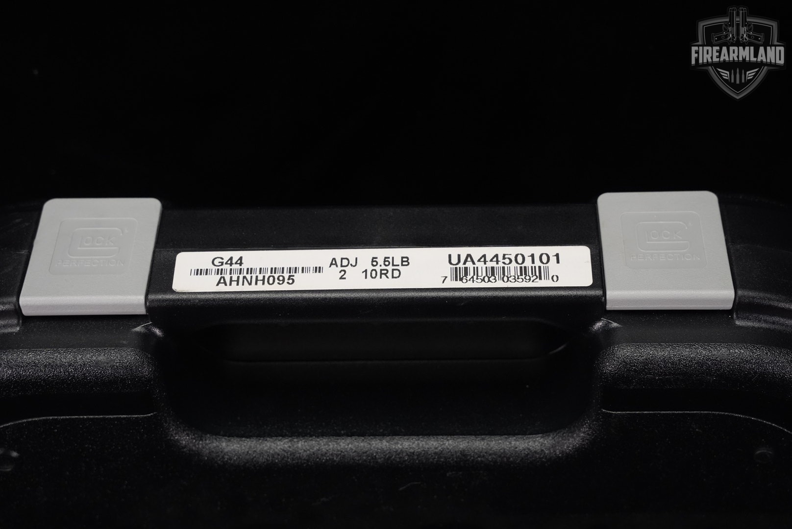 Glock 44 G44 22LR 4.02 +2 MAGS & ORIG CASE-img-13