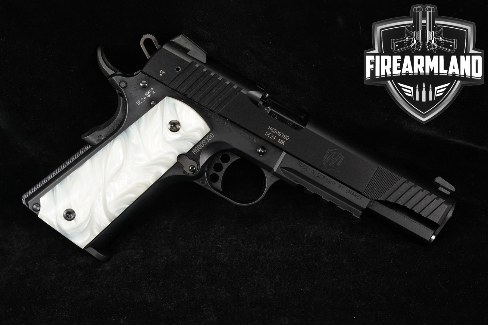 Hammerli Forge H1 22 .22 LR Black in Excellent Condition Thumbnail