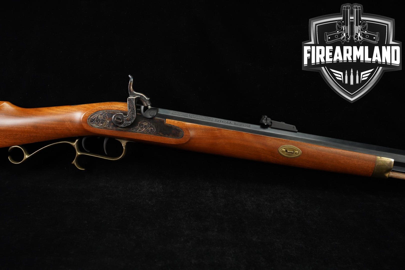 Thompson Center (TC, T/C, TCA) Hawken Percussion .50 caliber Blued in Fair Condition Thumbnail