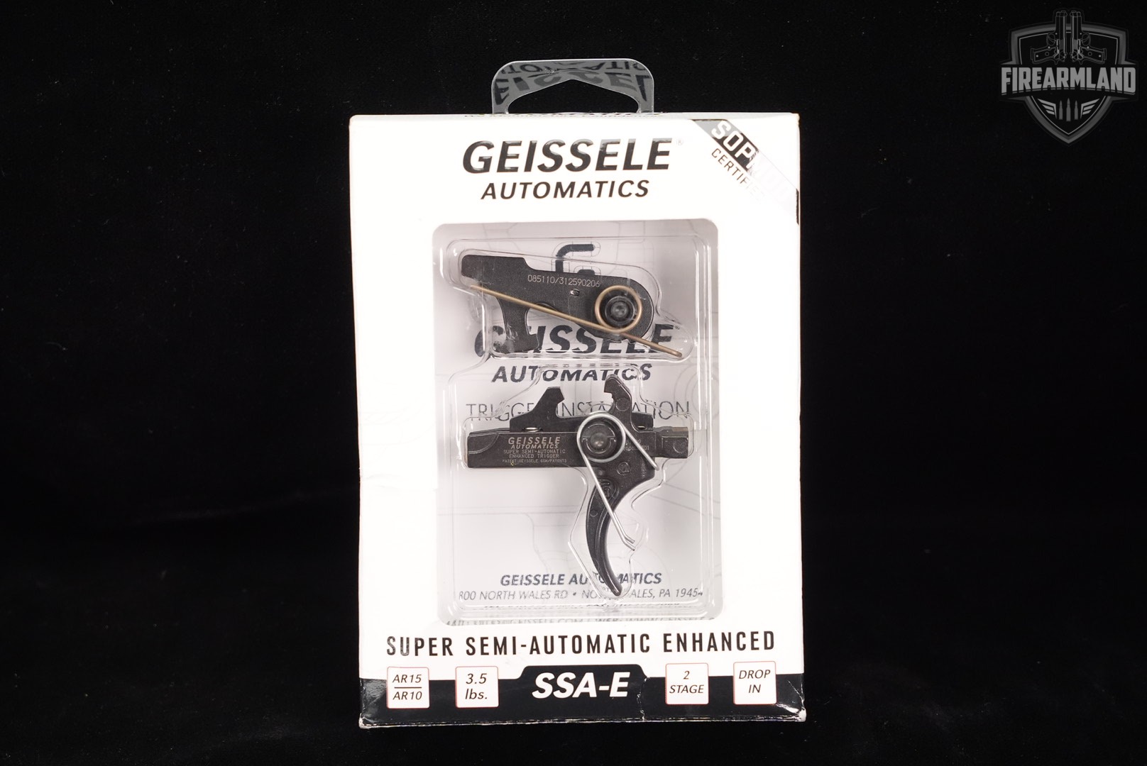 AR15 Upper Receiver .350 Legend 20" Rifle Assembly GEISSELE TRIGGER, HARRIS-img-15